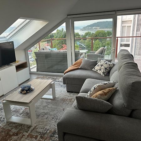 Atico Mirando O Mar Apartment Porto do Son Exterior photo