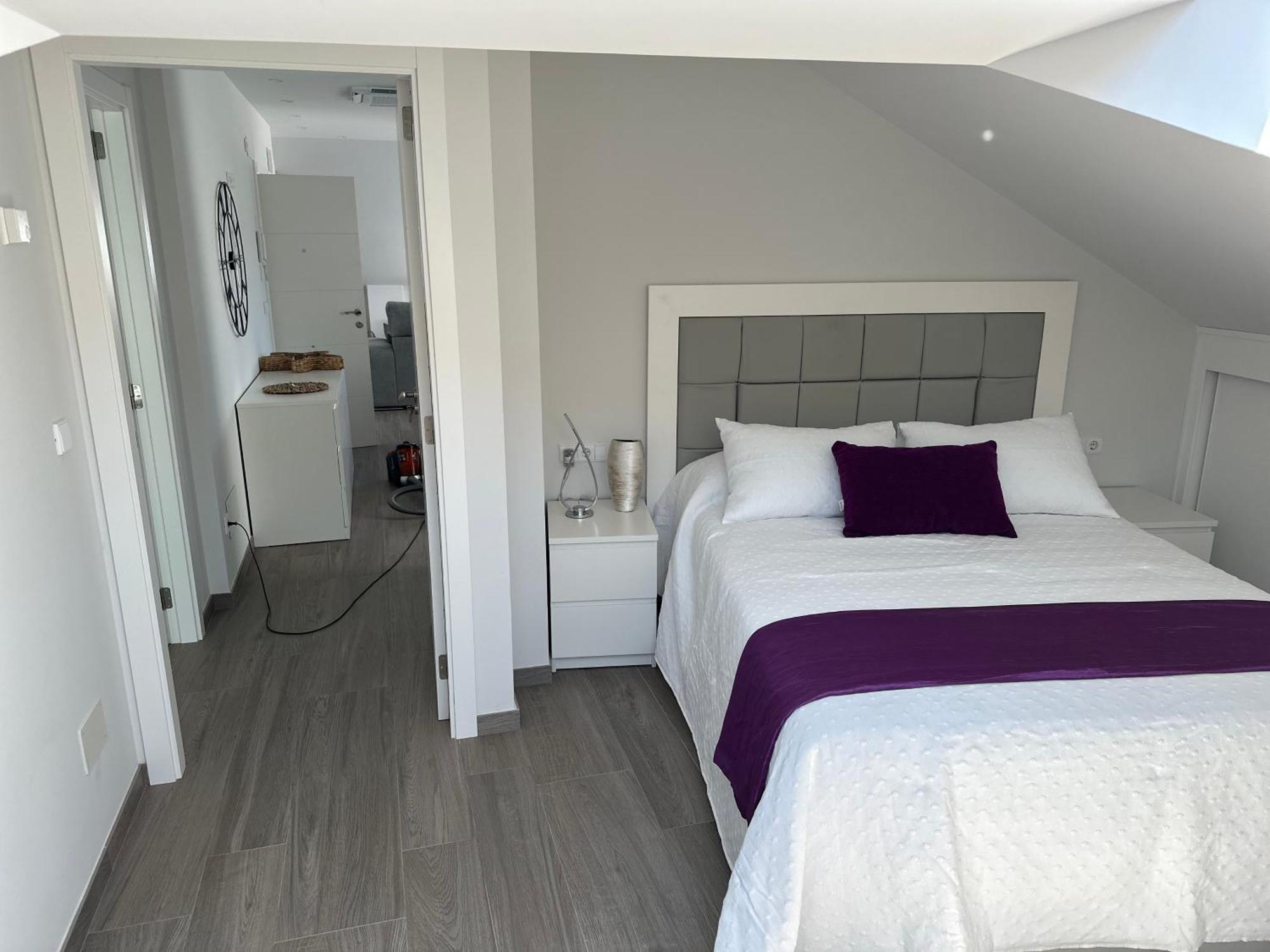 Atico Mirando O Mar Apartment Porto do Son Exterior photo