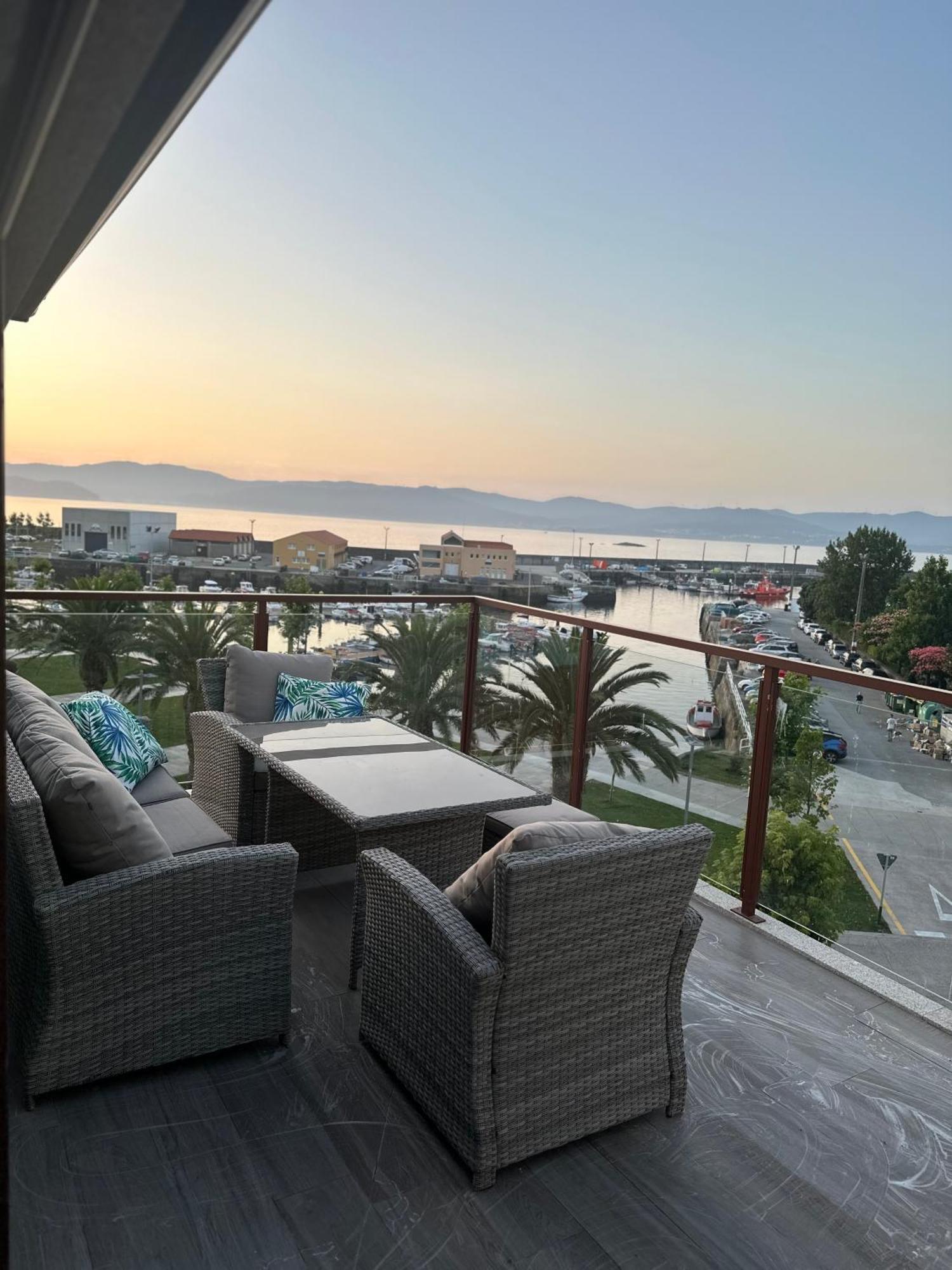 Atico Mirando O Mar Apartment Porto do Son Exterior photo