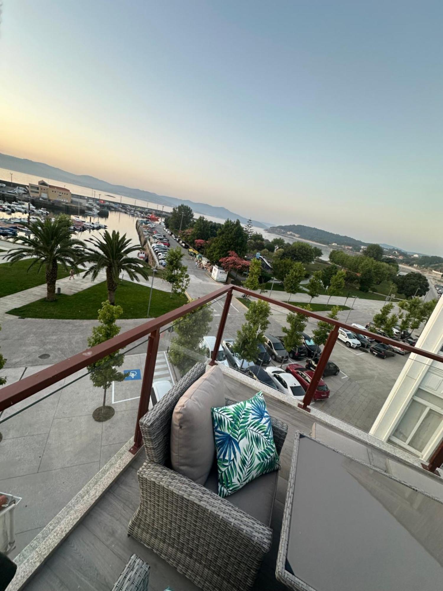 Atico Mirando O Mar Apartment Porto do Son Exterior photo