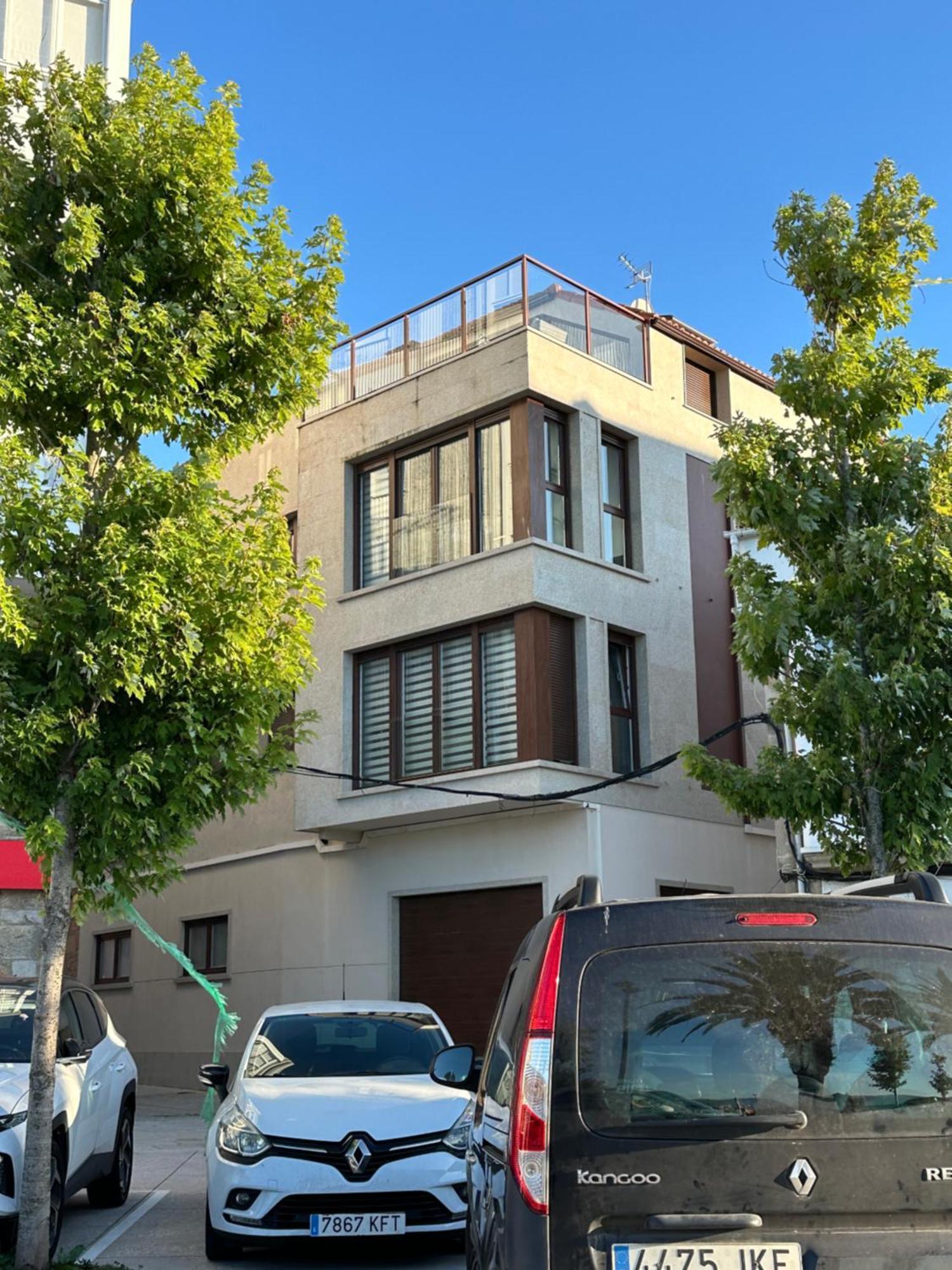 Atico Mirando O Mar Apartment Porto do Son Exterior photo